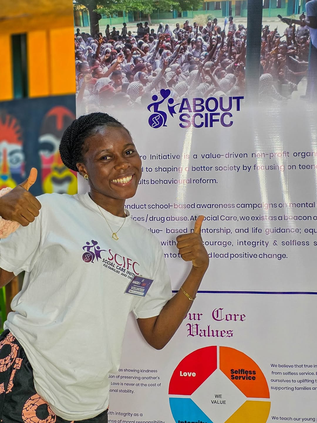 SCIFC Volunteer